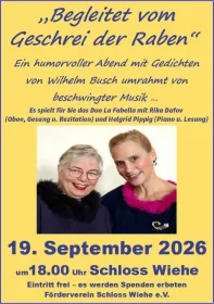 Geisterstunde auf dem Schloss Wiehe