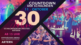 Countdown der Schalmeien 9 - 30 Jahre SOA