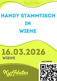 Handy-Stammtisch in Wiehe