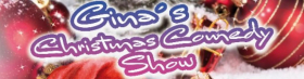 Gina de lAmore Christmas Comedy Show Live!