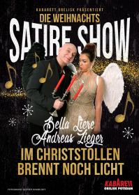Weihnachts-Satire-Show „Im Christstollen brennt noch Licht“