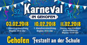 Karneval Gehofen