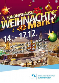 Sondershäuser Weihnachtsmarkt
