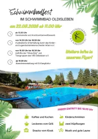 Schwimmbadfest