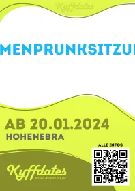 Damenprunksitzung