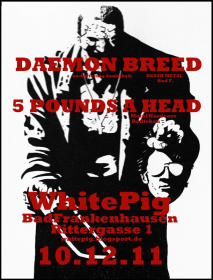 Daemon Breed + 5 Pounds A Head