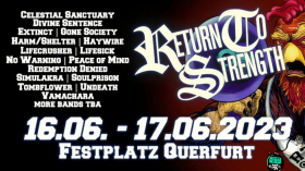 RETURN TO STRENGTH FESTIVAL