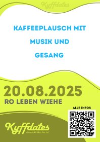 Kaffeeplausch mit Musik und Gesang