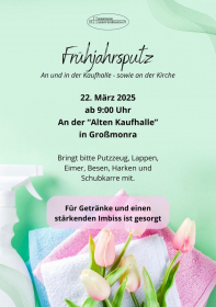 Frühjahrsputz Großmonra