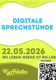Digitale Sprechstunde