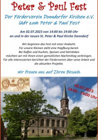 Peter & Paul Fest