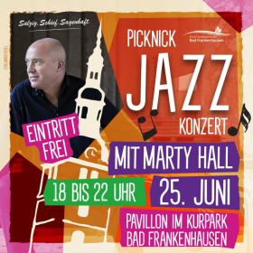 Picknick Jazz Konzert mit Marty Hall