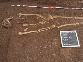 Öffentliche Sonderführung „Archäologie in Memleben“