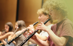 Noten mit Dip: Konzert der Teilnehmenden am 32. Sondershäuser Meisterkurs Oboe