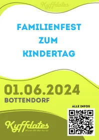 Familienfest zum Kindertag - fällt aus