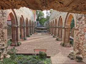 Saisonstart im Kloster Memleben