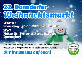 Weihnachtsmarkt Donndorf