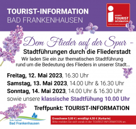 Stadtführung durch die Fliederstadt