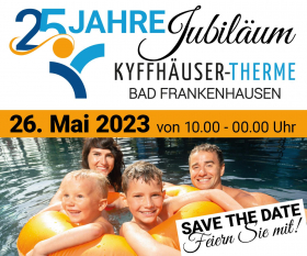 25 Jahre Kyffhäuser-Therme
