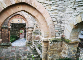 Öffentliche Führung im Kloster Memleben