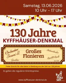 130 Jahre Kyffhäuser-Denkmal
