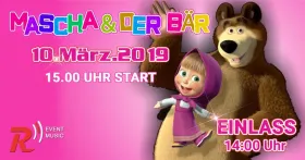Mascha & der Bär - Liveshow