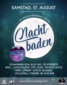 Nachtbaden