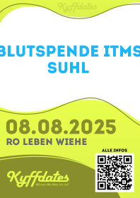 Blutspende ITMS Suhl