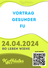 Vortrag "Gesunder Fuß"