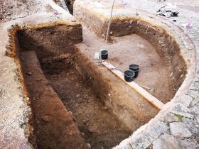Öffentliche Sonderführung „Archäologie in Memleben“