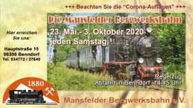 Regelzug Bergwerksbahn