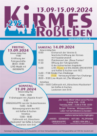 295. Kirmes Roßleben
