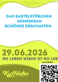 „Das Bastelstübchen – Gemeinsam Schönes erschaffen“