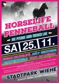 Horselife Penneball - Die Pferde sind wieder los!