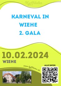 Karneval in Wiehe - 2. Gala