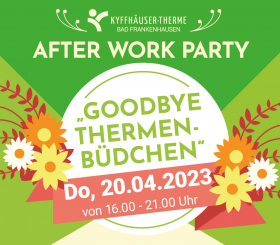 After Work Party an der Kyffhäuser-Therme