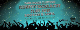 Konfettischlacht - Park House Clubtour