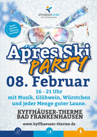 Apres Ski Party in der Kyffhäuser-Therme