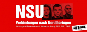 Vortrag „NSU - Verbindungen nach Nordthüringen“