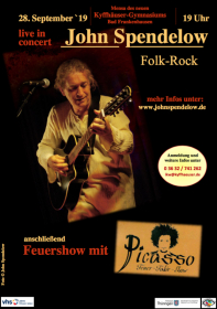 John Spendelow - Folk Rock