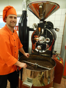KAFFEERÖSTKURS & VERKOSTUNGSKURS in der Erlebniswelt Goethe Chocolaterie