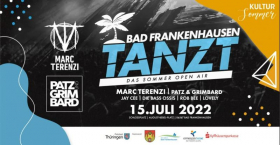 Bad Frankenhausen tanzt mit "Marc Terenzi"