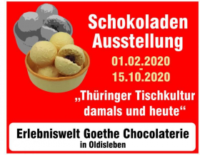 Ausstellung „Thüringer Tischkultur damals und heute“