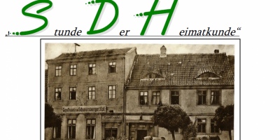 Stunde der Heimatkunde: Die Bewohner der Neustadt von Sondershausen Teil 1