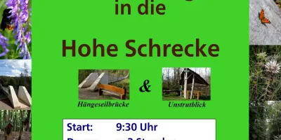 Wanderung in die Hohe Schrecke