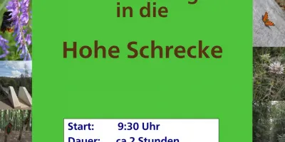 Wanderung an Himmelfahrt
