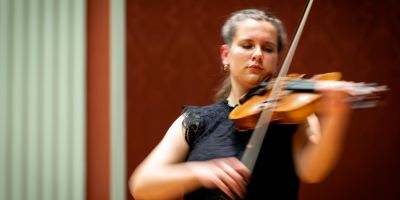 Noten mit Dip: Konzert der Teilnehmenden am 33. Sondershäuser Meisterkurs Bratsche