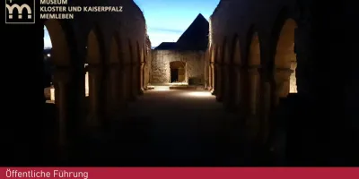 Öffentliche Führung: Kaiserpfalz - Reichsabtei - Propstei