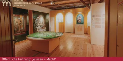 Öffentliche Führung: Wissen + Macht