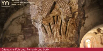 Themenführung: Romanik und Gotik